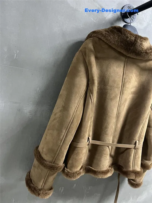 Dior shearling coat